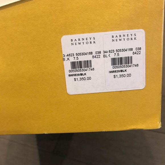 Fendi - Black Velvet Boots - Rockoko - Picture 3 of 11